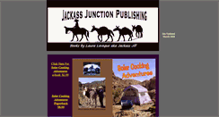 Desktop Screenshot of jackassjunction.net