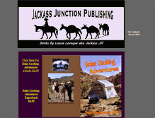 Tablet Screenshot of jackassjunction.net